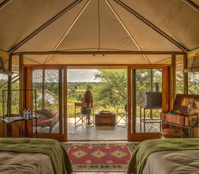Meno a Kwena Tents (Twin)