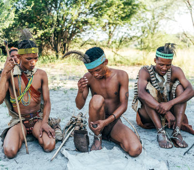 Meno a Kwena Camp