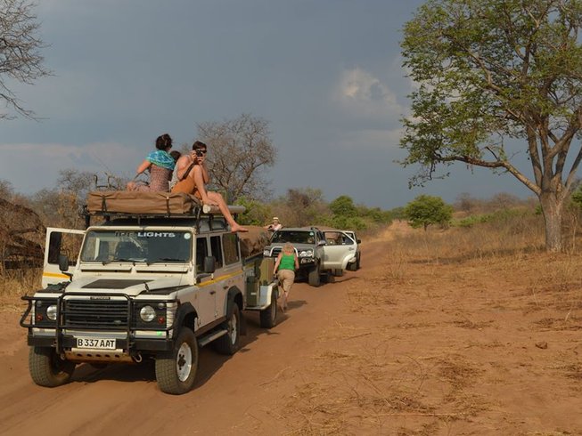 3 Days | Khutse/Central Kalahari Game Reserve