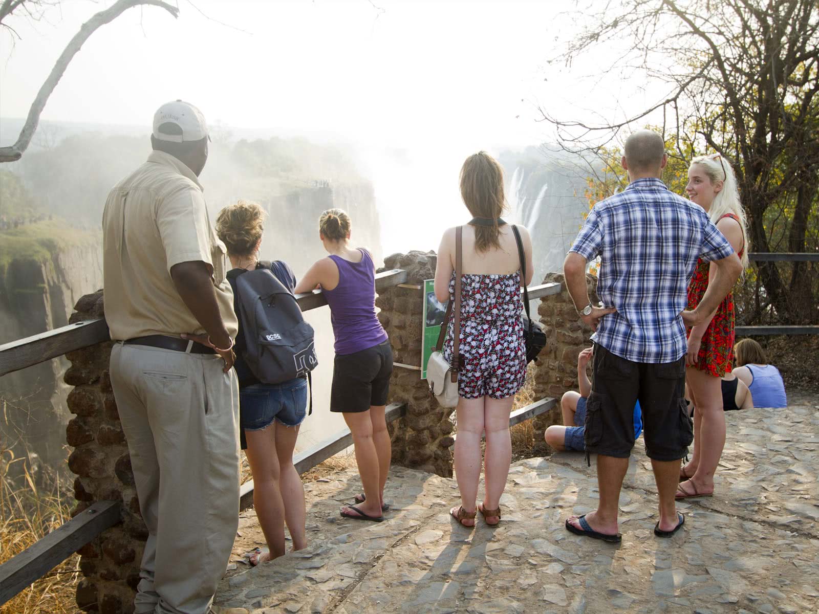 Victoria Falls Day Trip from Kasane