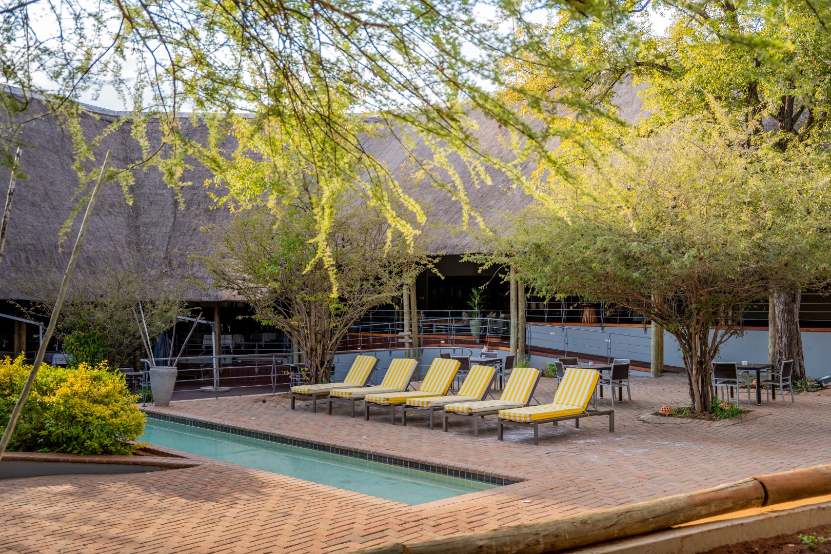 Chobe Safari Lodge