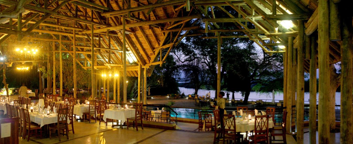 Chobe Safari Lodge