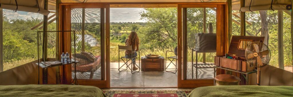 Meno a Kwena Tents (Twin)