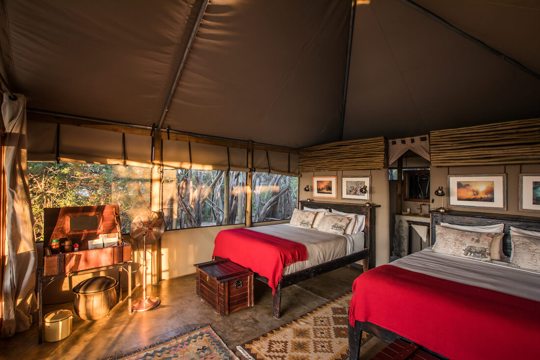 Meno a Kwena Tents (Double)